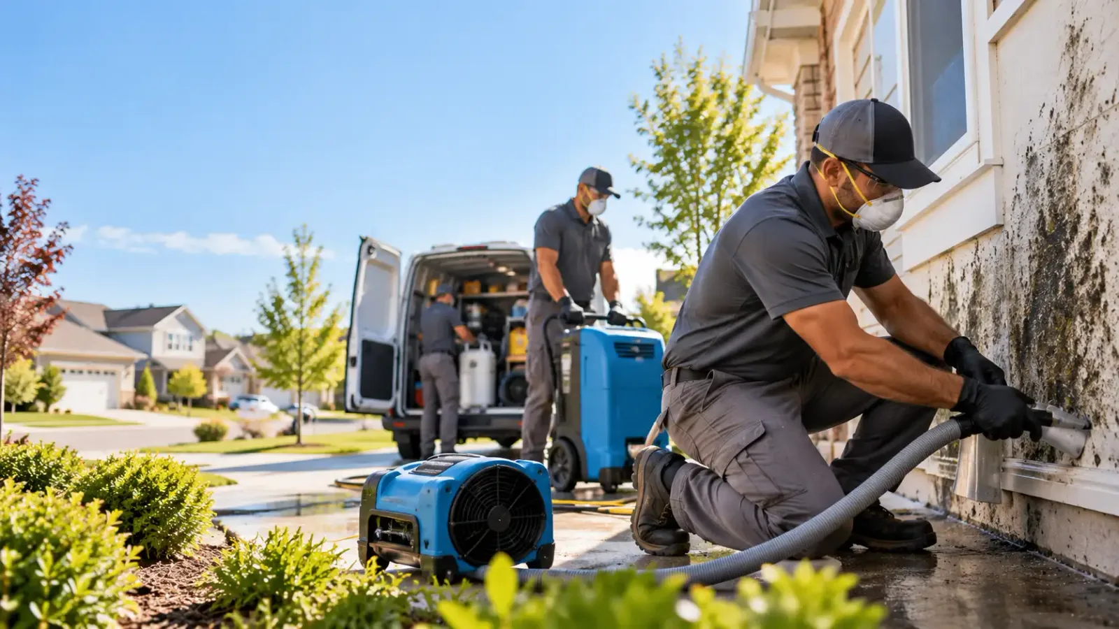 Mold Remediation in Bovey, MN
